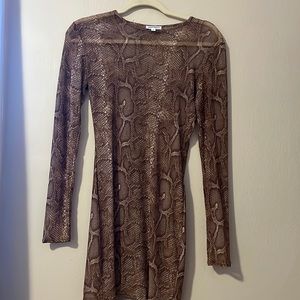 Super Down Dress